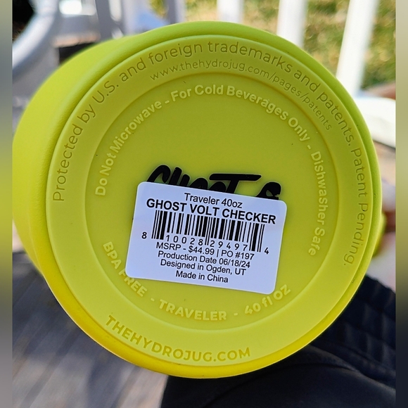 HydroJug Volt Ghost Traveler NWT 40oz - Picture 3 of 7